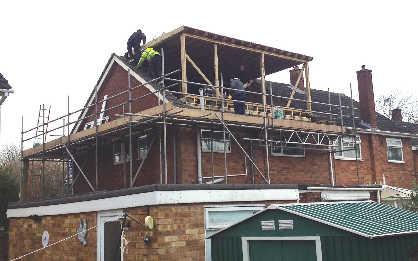 Extension & Loft Project 2